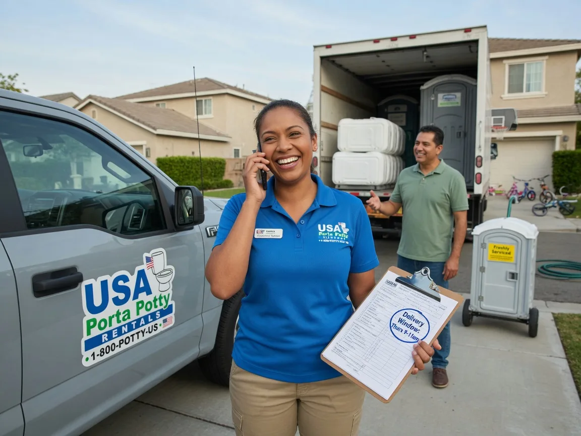 Porta Potty Rental Burbank, SD FAQs