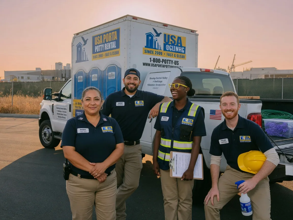 Portable Toilet Rental company in Burbank, SD