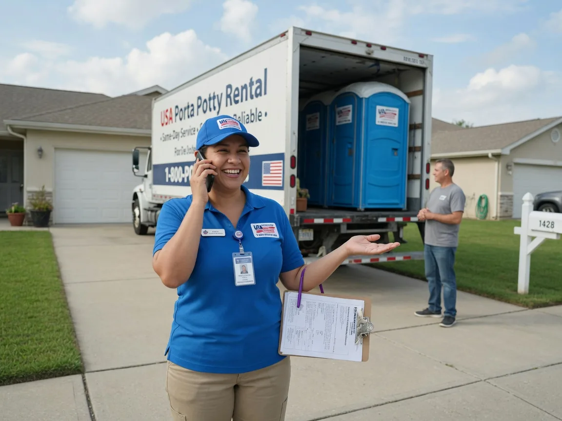 Portable Toilet Rental Burbank, SD FAQs